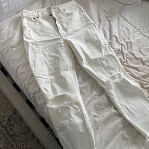 Abercrombie Curve Love Mom Jeans